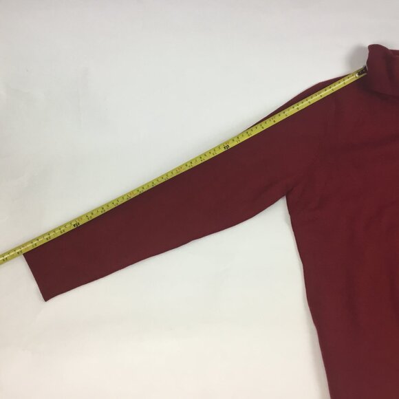 (NWT) Merona Burgundy Turtle-neck Sweater - Picture 11 of 11